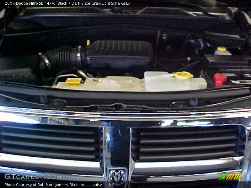 Black / Dark Slate Gray/Light Slate Gray 2007 Dodge Nitro SLT 4x4