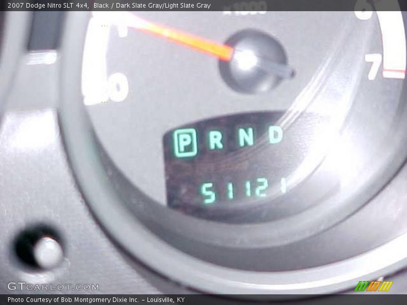 Black / Dark Slate Gray/Light Slate Gray 2007 Dodge Nitro SLT 4x4