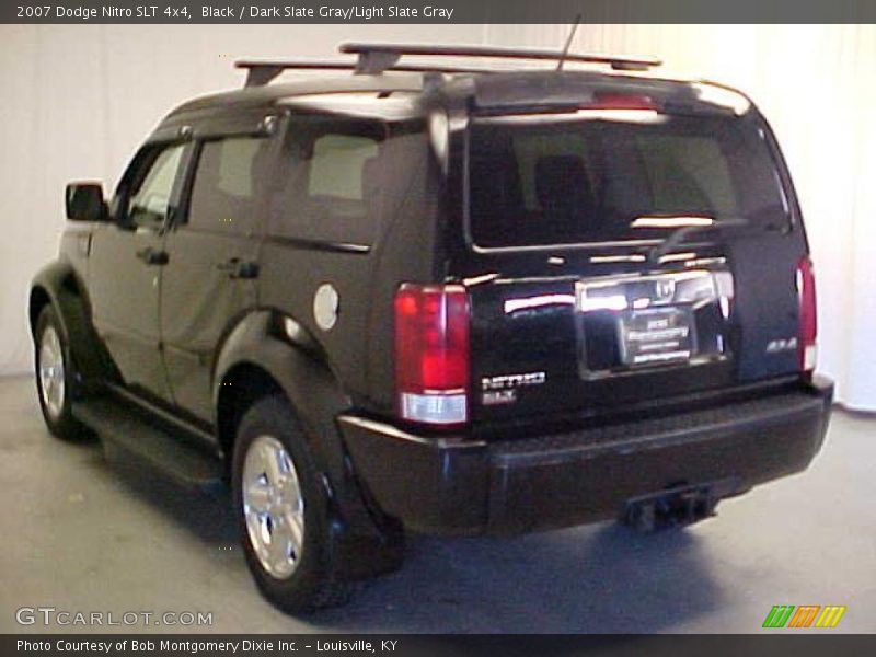 Black / Dark Slate Gray/Light Slate Gray 2007 Dodge Nitro SLT 4x4