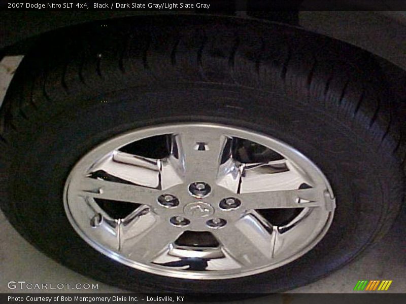 Black / Dark Slate Gray/Light Slate Gray 2007 Dodge Nitro SLT 4x4