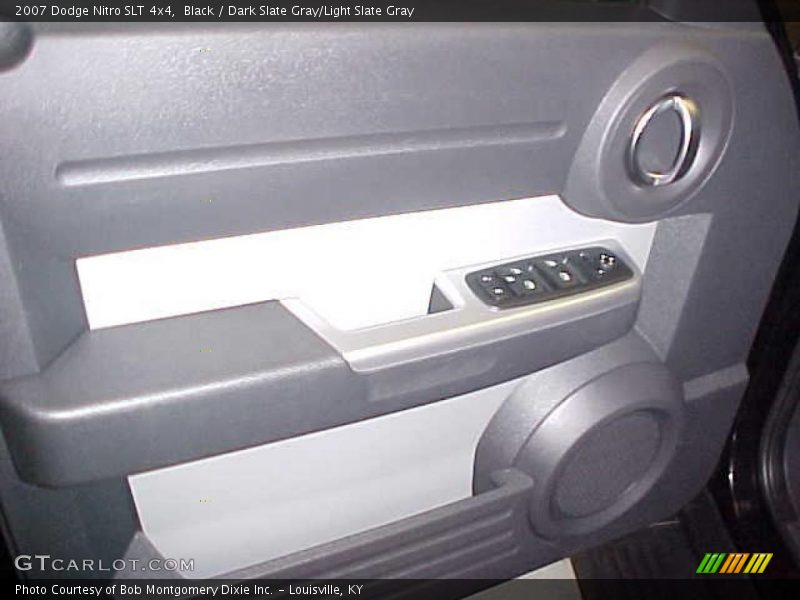 Black / Dark Slate Gray/Light Slate Gray 2007 Dodge Nitro SLT 4x4