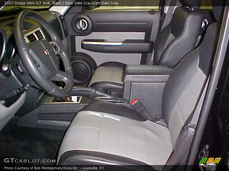 Black / Dark Slate Gray/Light Slate Gray 2007 Dodge Nitro SLT 4x4