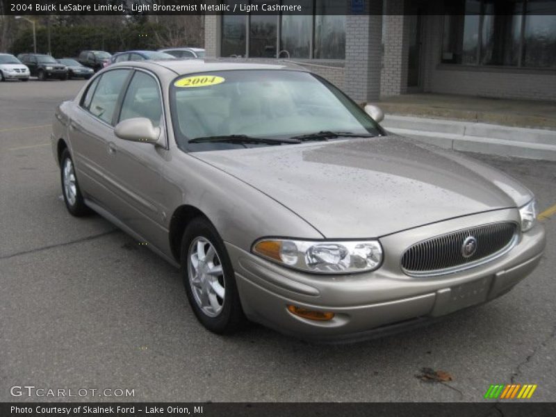 Light Bronzemist Metallic / Light Cashmere 2004 Buick LeSabre Limited