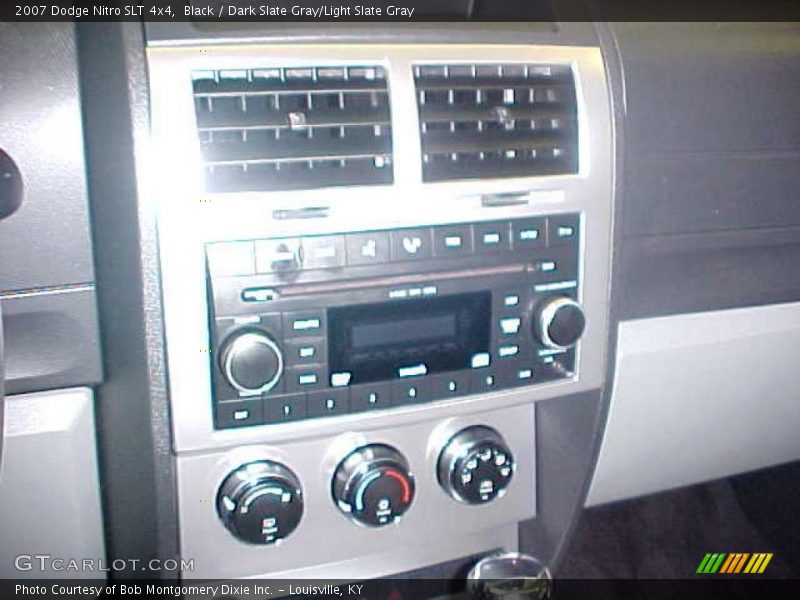 Black / Dark Slate Gray/Light Slate Gray 2007 Dodge Nitro SLT 4x4