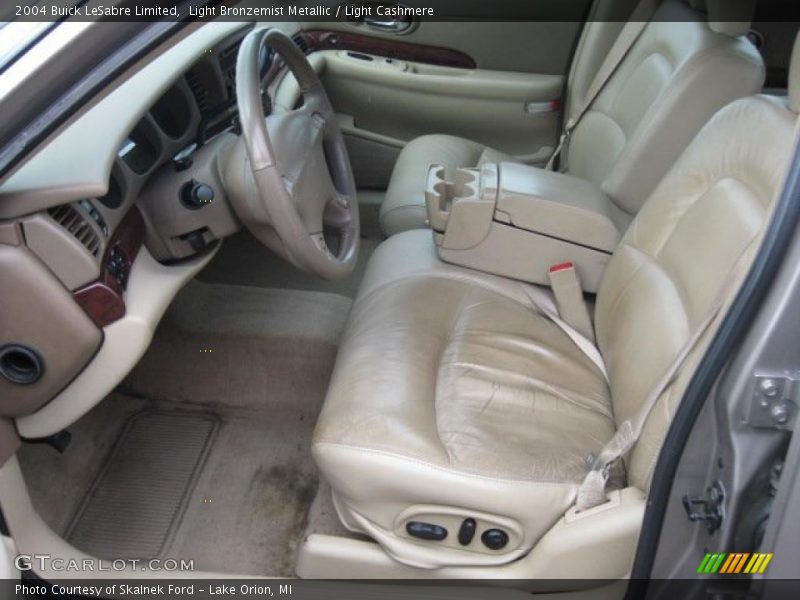 Light Bronzemist Metallic / Light Cashmere 2004 Buick LeSabre Limited