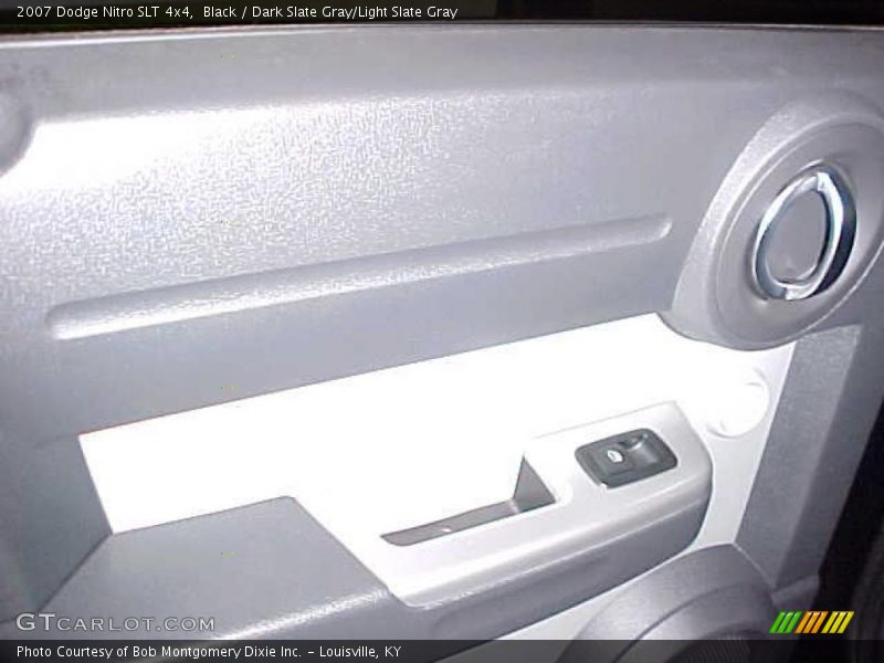 Black / Dark Slate Gray/Light Slate Gray 2007 Dodge Nitro SLT 4x4