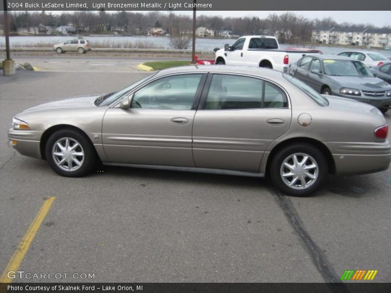 Light Bronzemist Metallic / Light Cashmere 2004 Buick LeSabre Limited