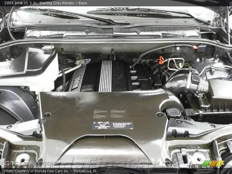 Sterling Grey Metallic / Black 2004 BMW X5 3.0i