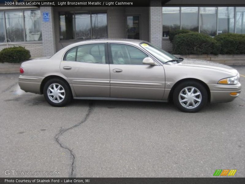 Light Bronzemist Metallic / Light Cashmere 2004 Buick LeSabre Limited