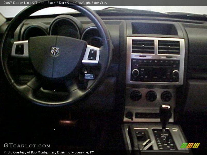 Black / Dark Slate Gray/Light Slate Gray 2007 Dodge Nitro SLT 4x4