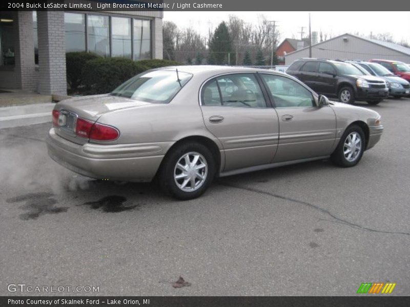 Light Bronzemist Metallic / Light Cashmere 2004 Buick LeSabre Limited