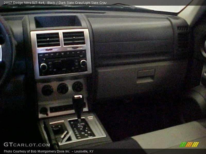 Black / Dark Slate Gray/Light Slate Gray 2007 Dodge Nitro SLT 4x4