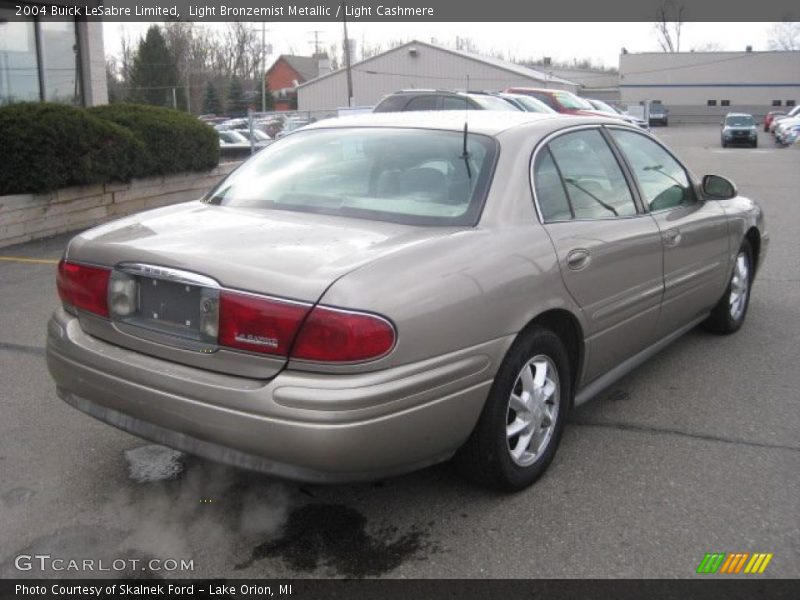 Light Bronzemist Metallic / Light Cashmere 2004 Buick LeSabre Limited