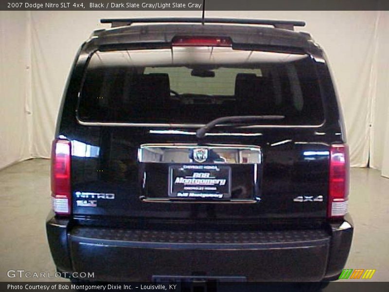 Black / Dark Slate Gray/Light Slate Gray 2007 Dodge Nitro SLT 4x4