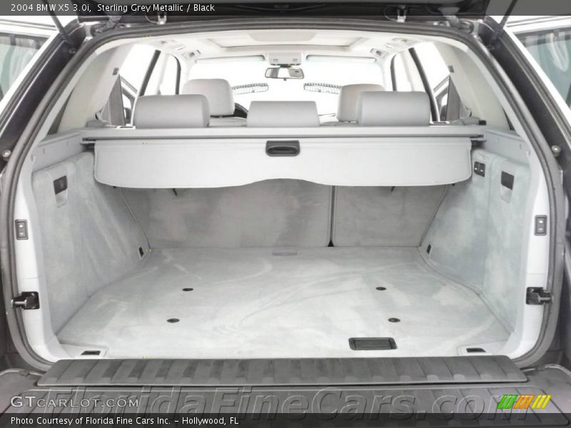 Sterling Grey Metallic / Black 2004 BMW X5 3.0i