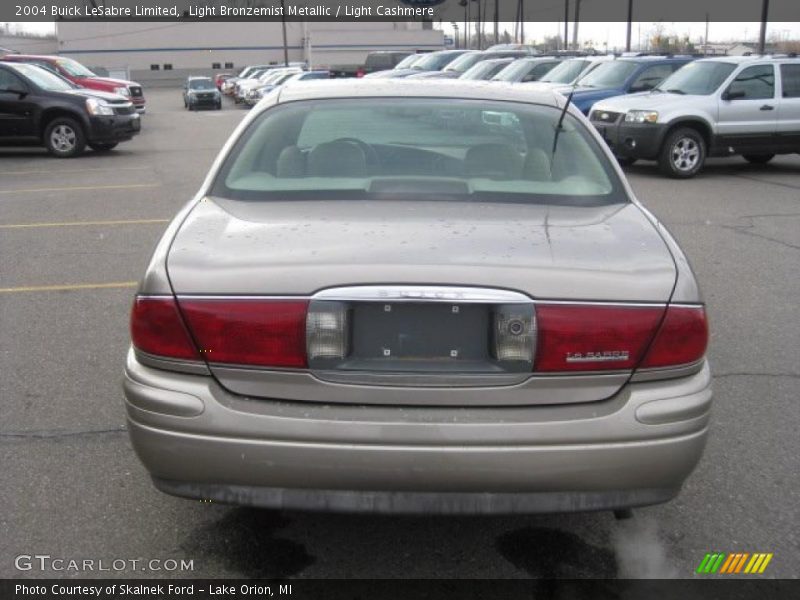Light Bronzemist Metallic / Light Cashmere 2004 Buick LeSabre Limited