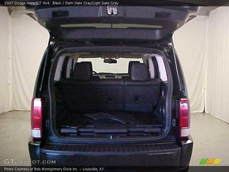 Black / Dark Slate Gray/Light Slate Gray 2007 Dodge Nitro SLT 4x4