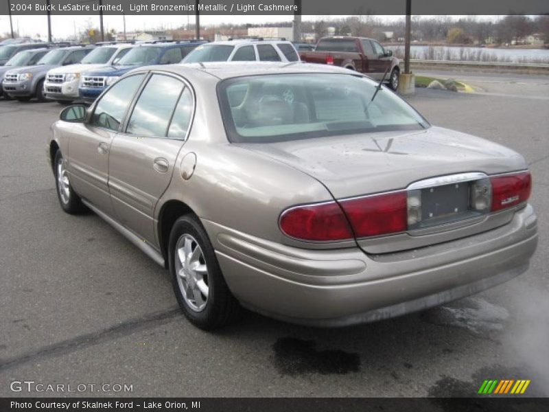 Light Bronzemist Metallic / Light Cashmere 2004 Buick LeSabre Limited