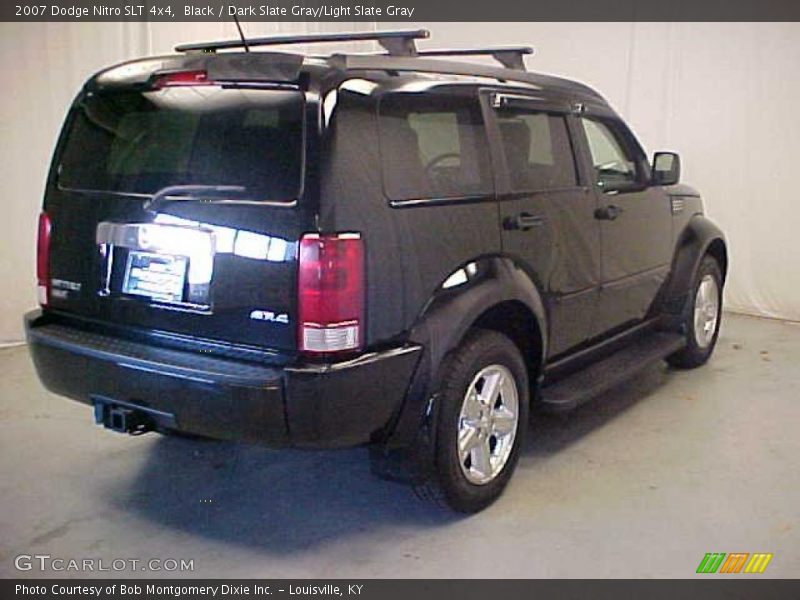 Black / Dark Slate Gray/Light Slate Gray 2007 Dodge Nitro SLT 4x4