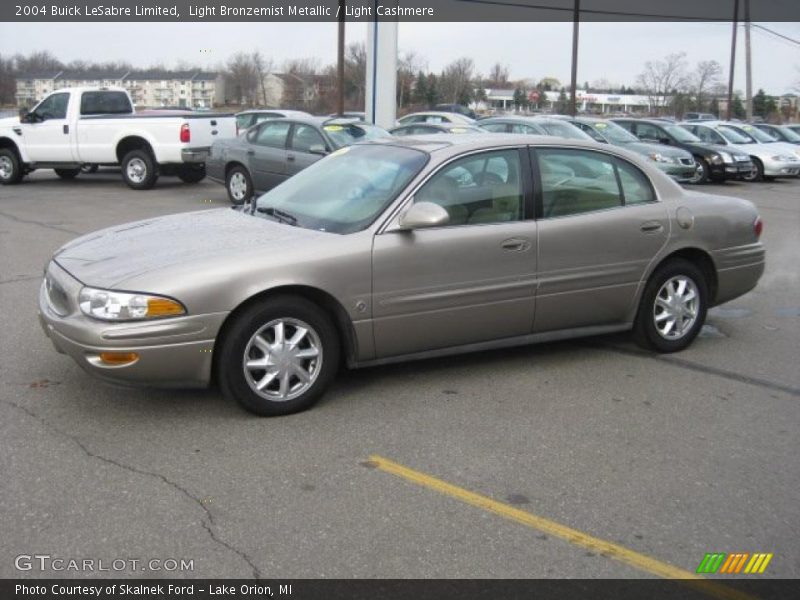 Light Bronzemist Metallic / Light Cashmere 2004 Buick LeSabre Limited