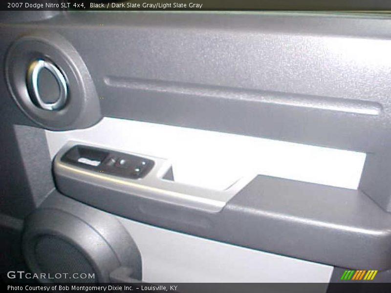 Black / Dark Slate Gray/Light Slate Gray 2007 Dodge Nitro SLT 4x4