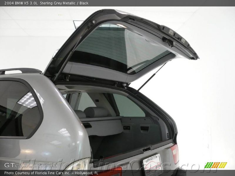 Sterling Grey Metallic / Black 2004 BMW X5 3.0i