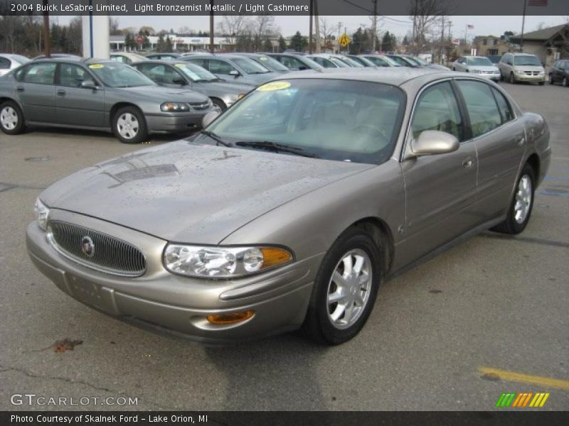 Light Bronzemist Metallic / Light Cashmere 2004 Buick LeSabre Limited