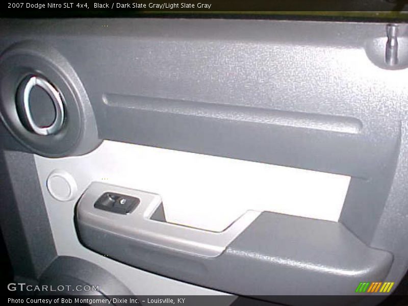 Black / Dark Slate Gray/Light Slate Gray 2007 Dodge Nitro SLT 4x4