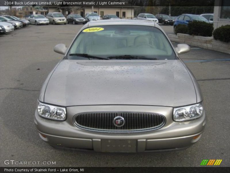 Light Bronzemist Metallic / Light Cashmere 2004 Buick LeSabre Limited