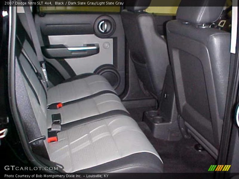 Black / Dark Slate Gray/Light Slate Gray 2007 Dodge Nitro SLT 4x4