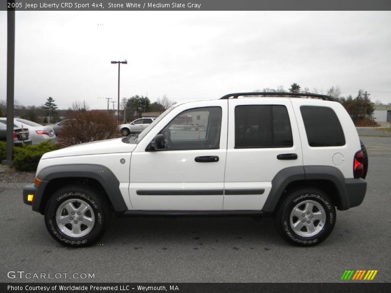  2005 Liberty CRD Sport 4x4 Stone White