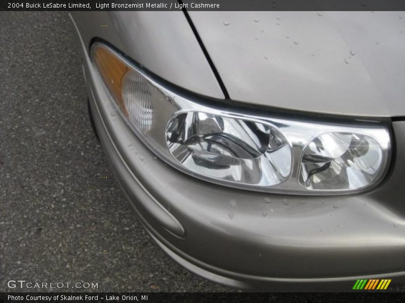 Light Bronzemist Metallic / Light Cashmere 2004 Buick LeSabre Limited