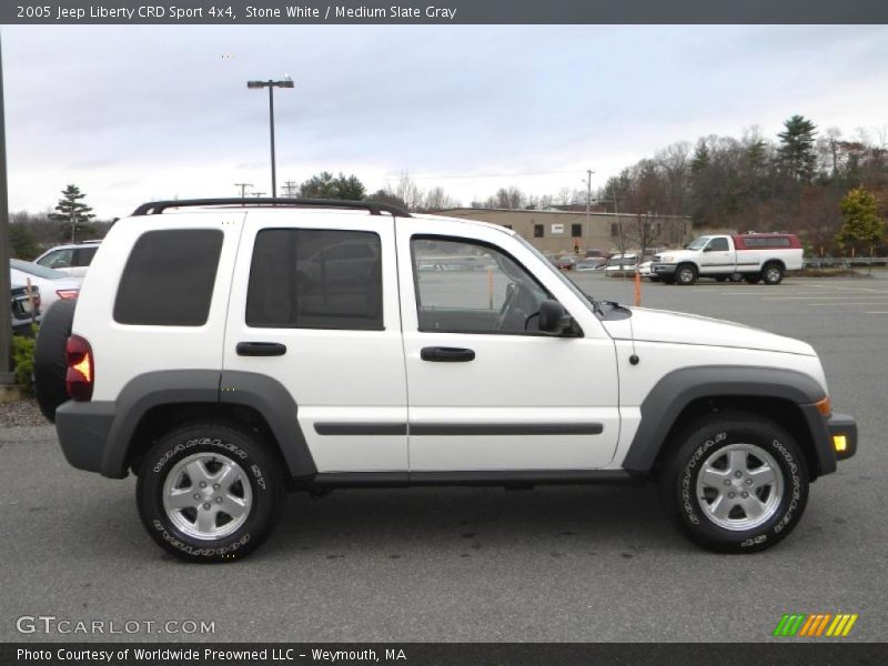  2005 Liberty CRD Sport 4x4 Stone White