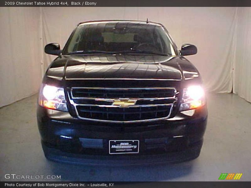 Black / Ebony 2009 Chevrolet Tahoe Hybrid 4x4