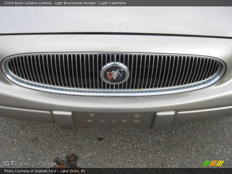 Light Bronzemist Metallic / Light Cashmere 2004 Buick LeSabre Limited
