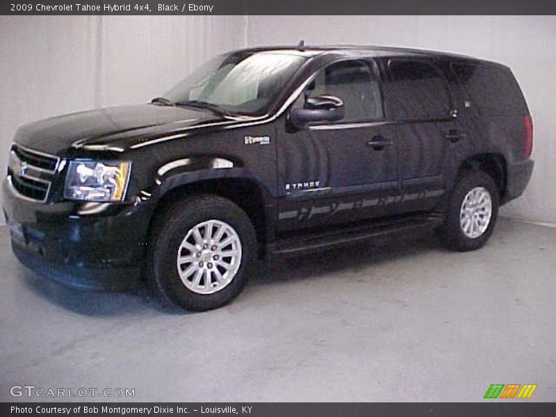Black / Ebony 2009 Chevrolet Tahoe Hybrid 4x4