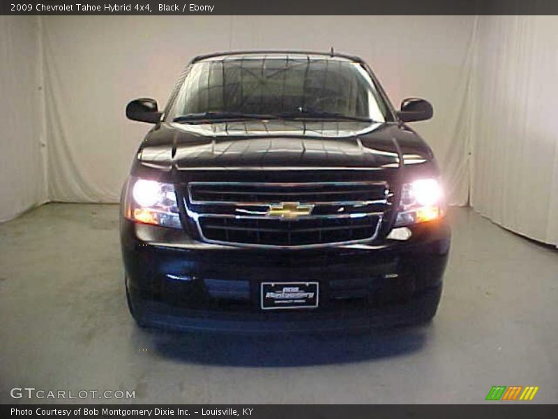 Black / Ebony 2009 Chevrolet Tahoe Hybrid 4x4