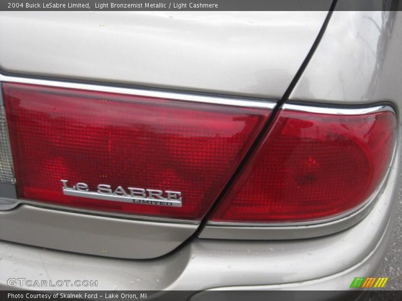 Light Bronzemist Metallic / Light Cashmere 2004 Buick LeSabre Limited