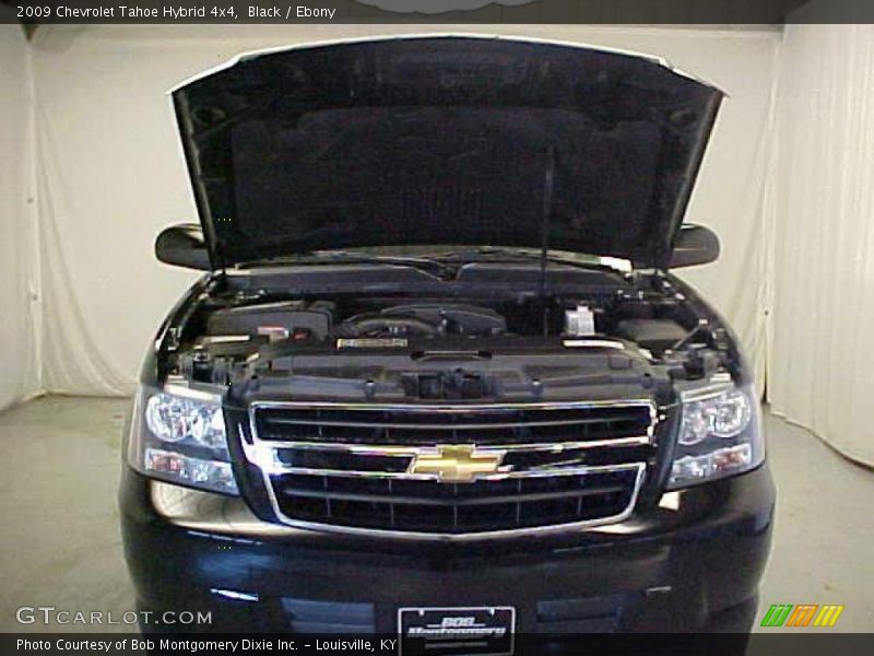 Black / Ebony 2009 Chevrolet Tahoe Hybrid 4x4