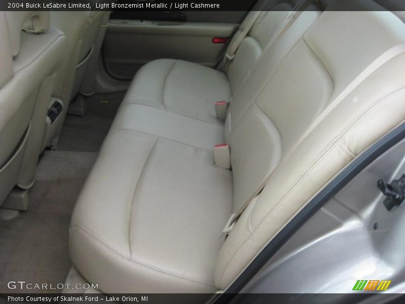 Light Bronzemist Metallic / Light Cashmere 2004 Buick LeSabre Limited