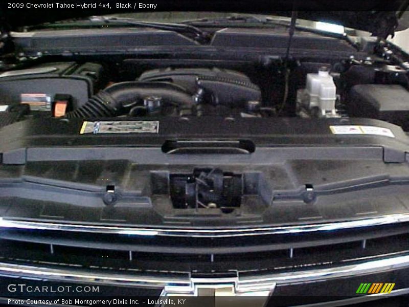 Black / Ebony 2009 Chevrolet Tahoe Hybrid 4x4