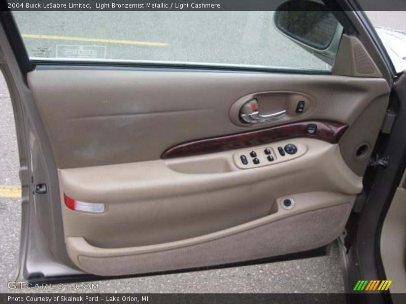 Light Bronzemist Metallic / Light Cashmere 2004 Buick LeSabre Limited