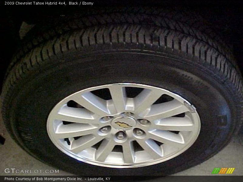 Black / Ebony 2009 Chevrolet Tahoe Hybrid 4x4