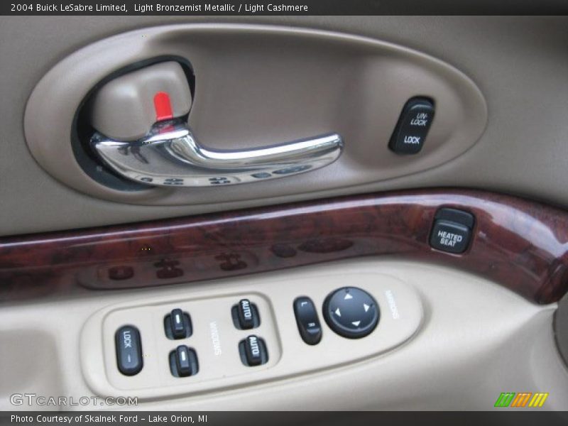 Light Bronzemist Metallic / Light Cashmere 2004 Buick LeSabre Limited