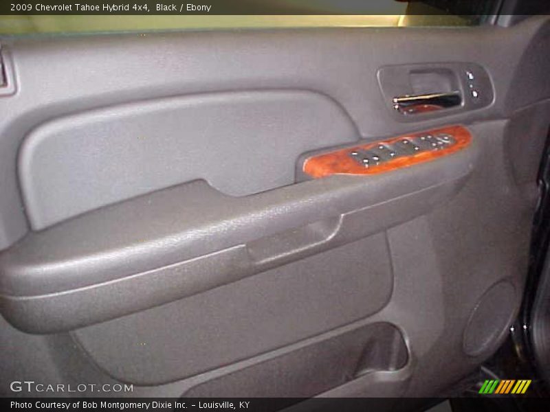 Black / Ebony 2009 Chevrolet Tahoe Hybrid 4x4