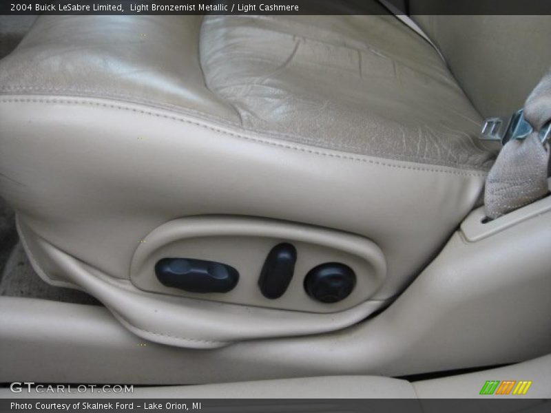 Light Bronzemist Metallic / Light Cashmere 2004 Buick LeSabre Limited