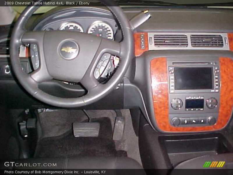 Black / Ebony 2009 Chevrolet Tahoe Hybrid 4x4