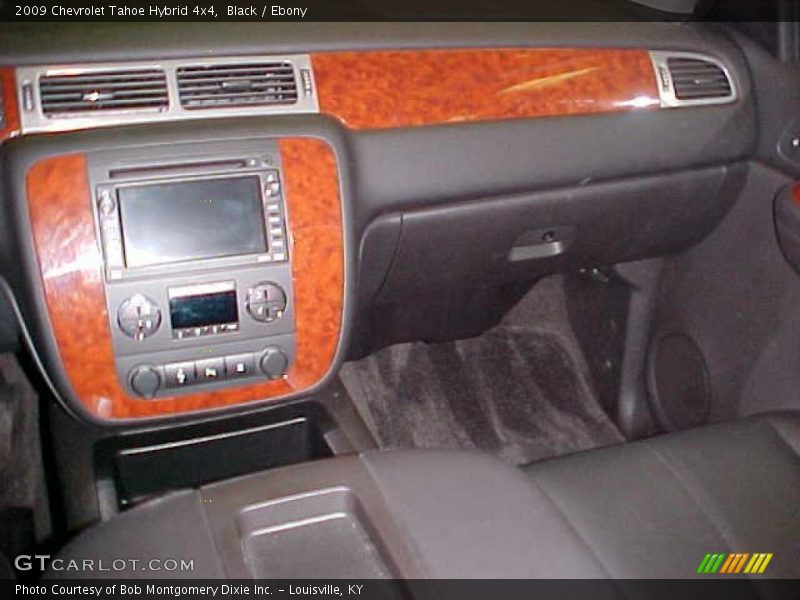 Black / Ebony 2009 Chevrolet Tahoe Hybrid 4x4