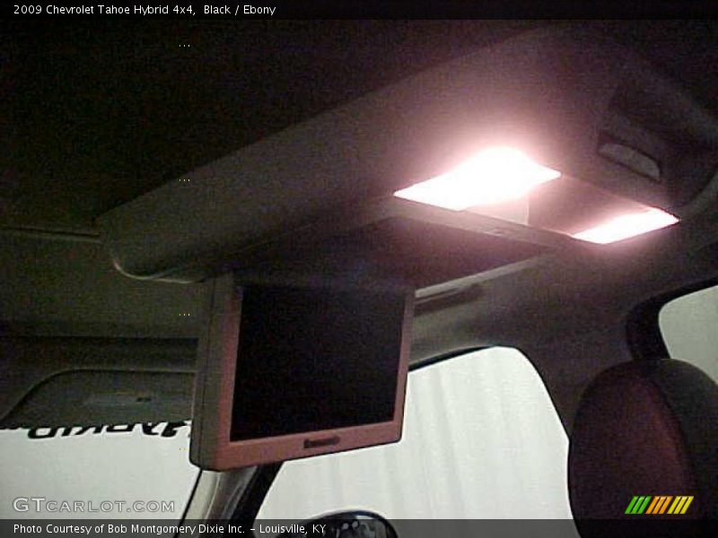 Black / Ebony 2009 Chevrolet Tahoe Hybrid 4x4