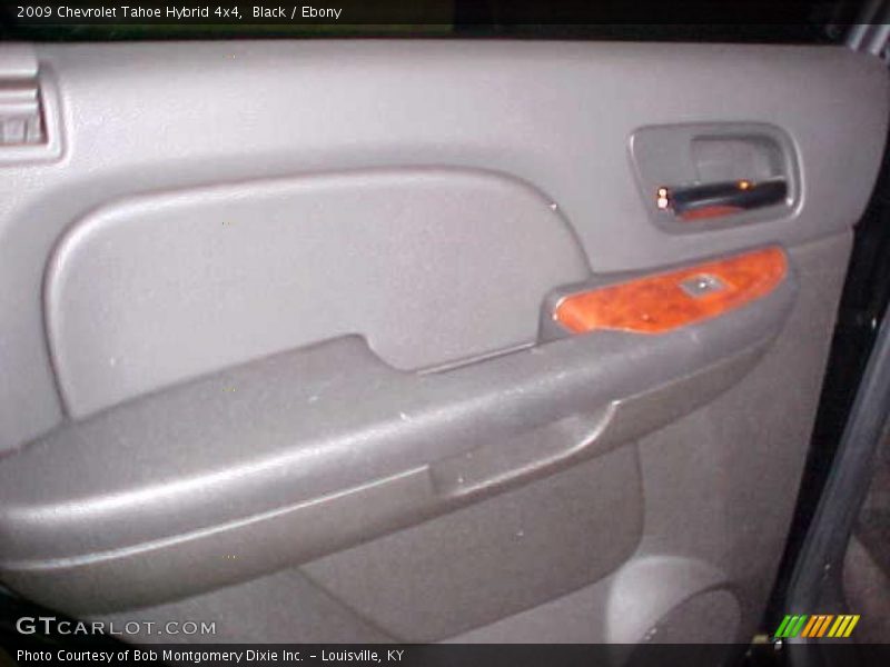 Black / Ebony 2009 Chevrolet Tahoe Hybrid 4x4